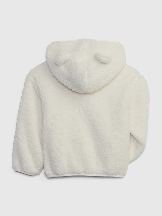 Toddler Sherpa Bear Jacket