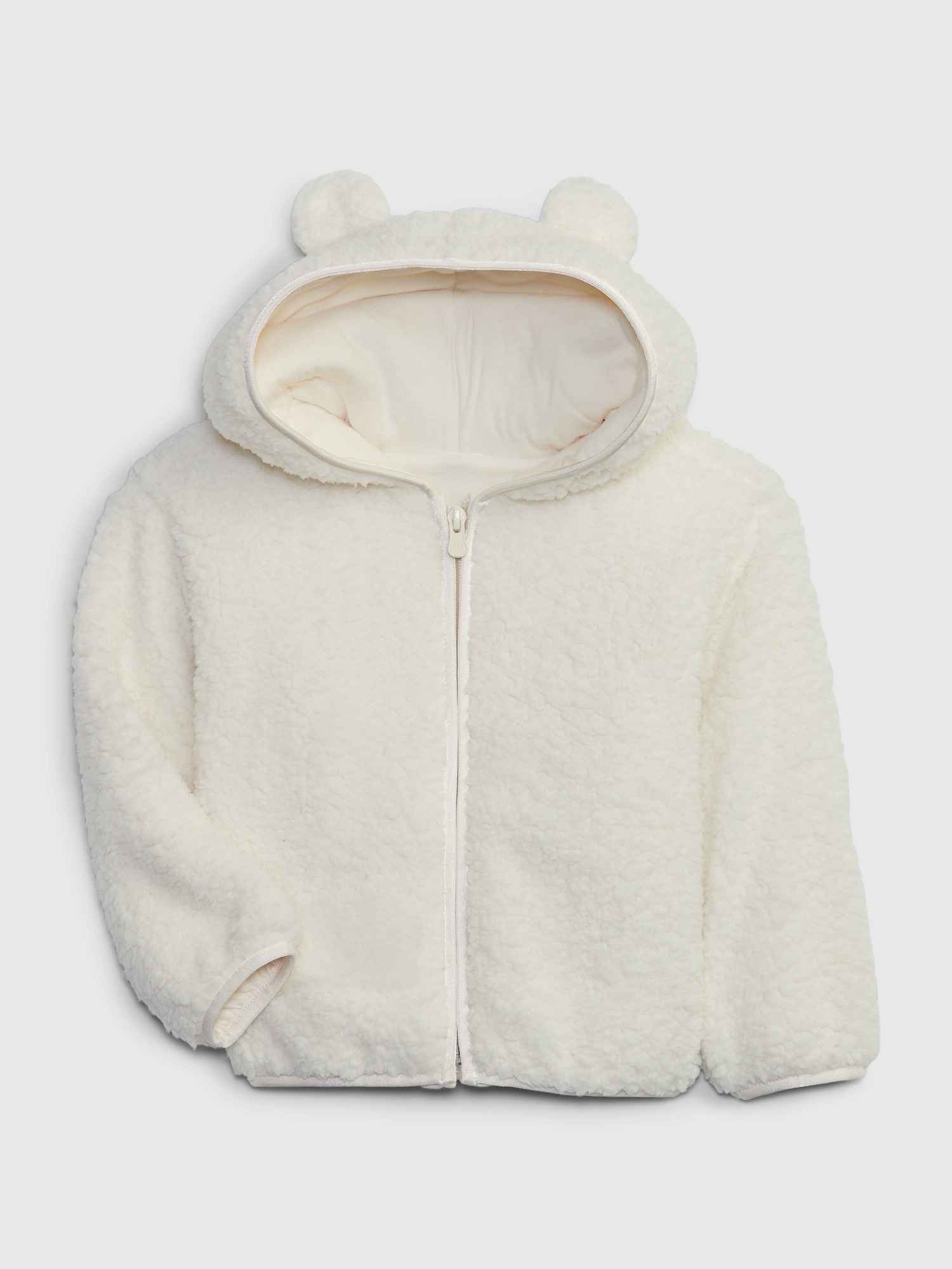 Toddler Sherpa Bear Jacket