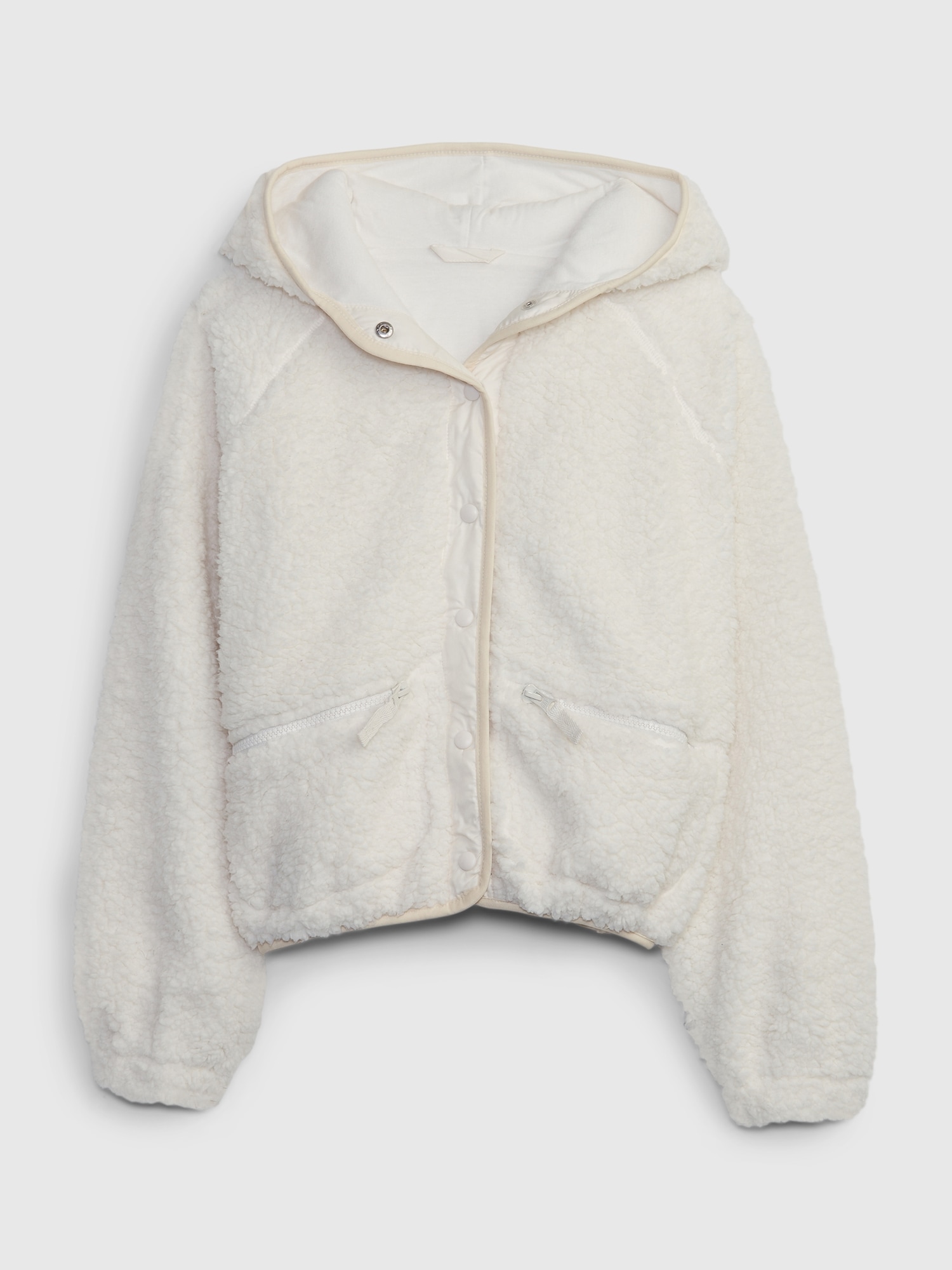 Kids Sherpa Hoodie | Gap