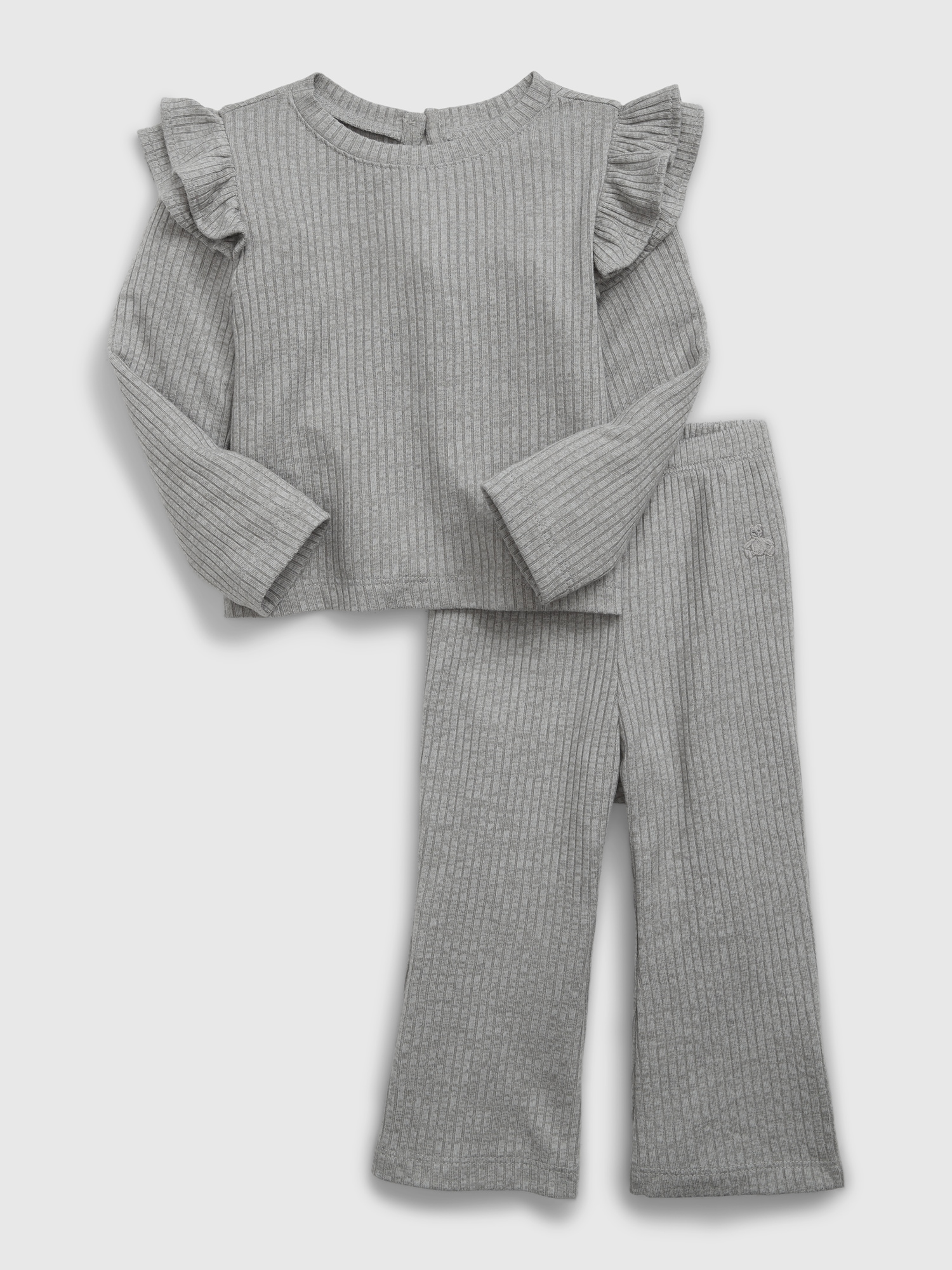 Gap Baby Rib Two-Piece Outfit Set