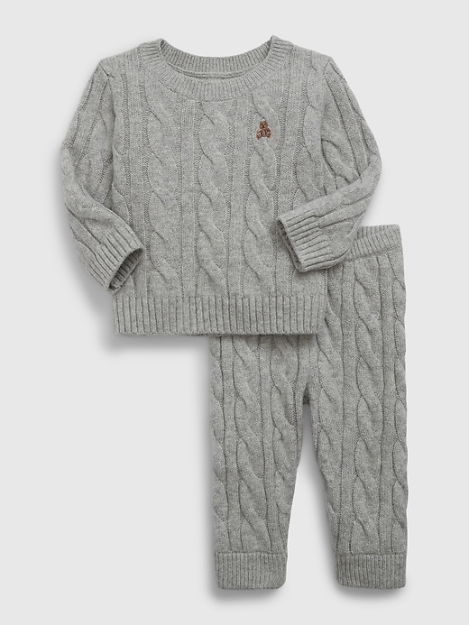 Baby gap cable knit sweater 2025