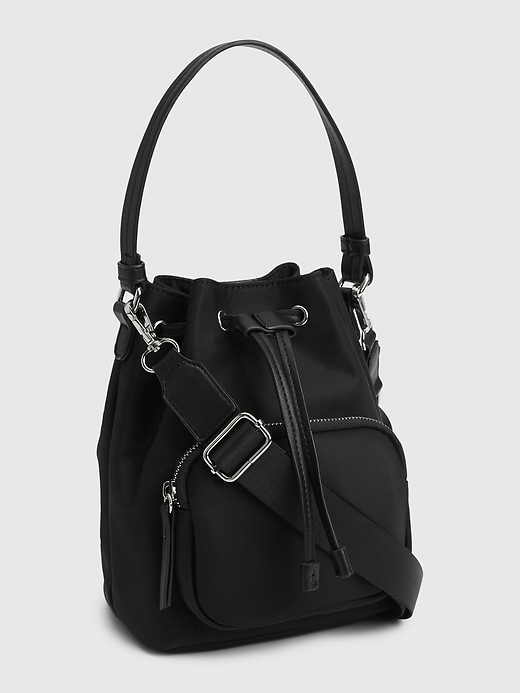 Gap mini bucket bag hotsell