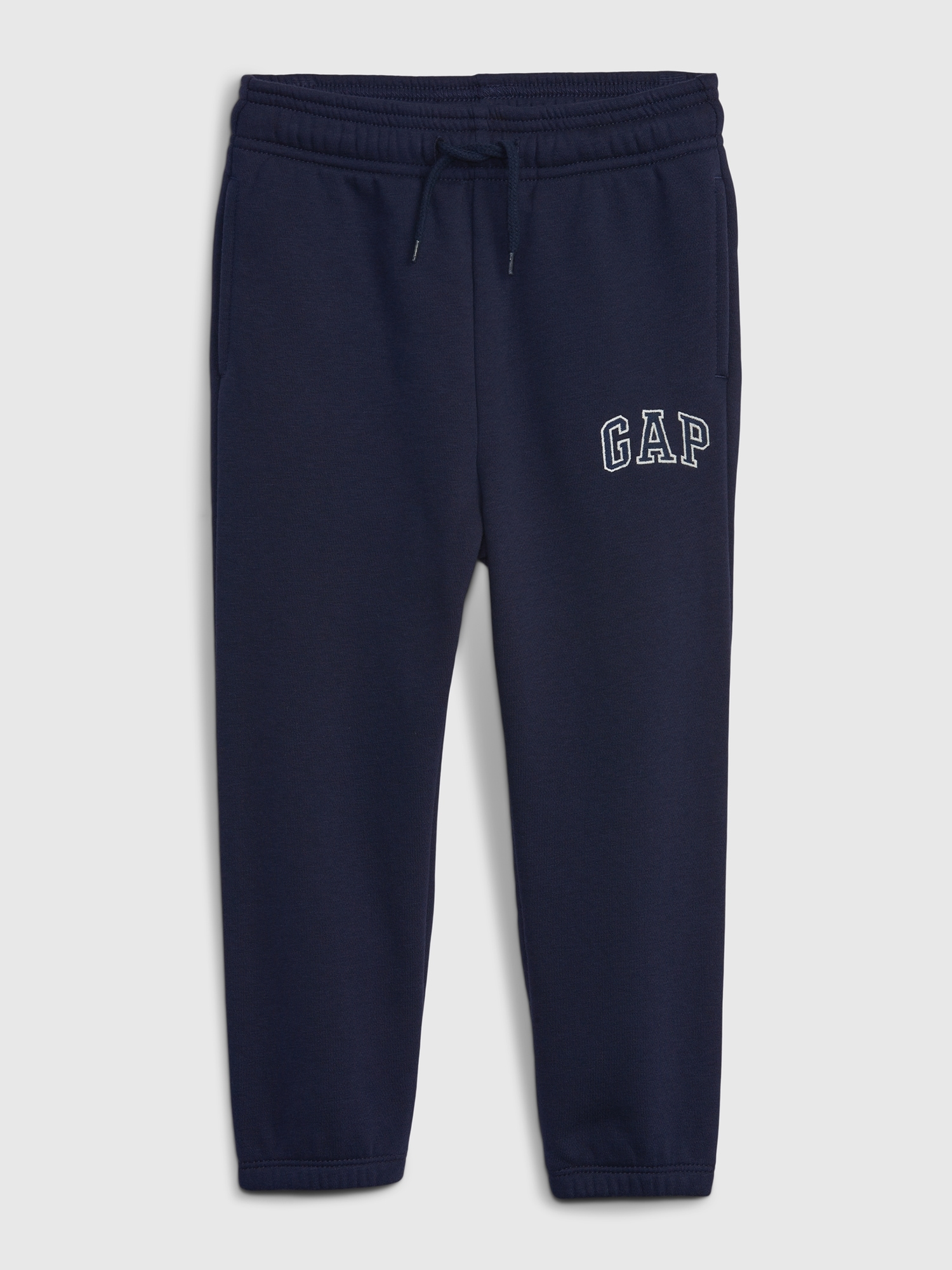 Gap Babies' Toddler Arch Logo Joggers In Dark Night Blue