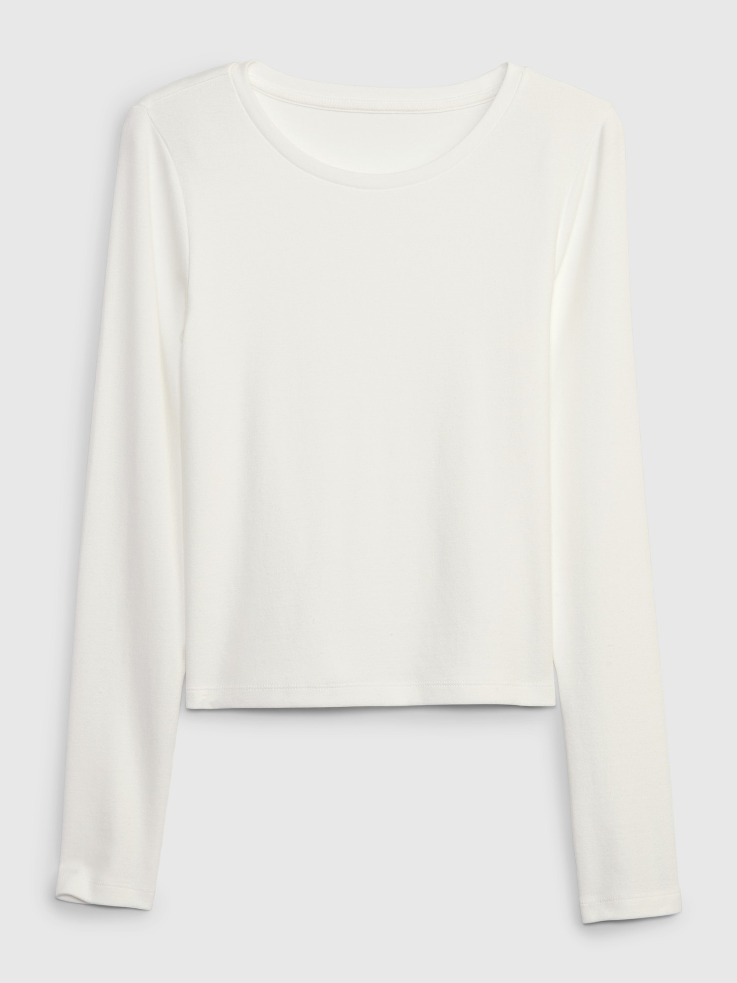 Modern Cropped T Shirt Gap