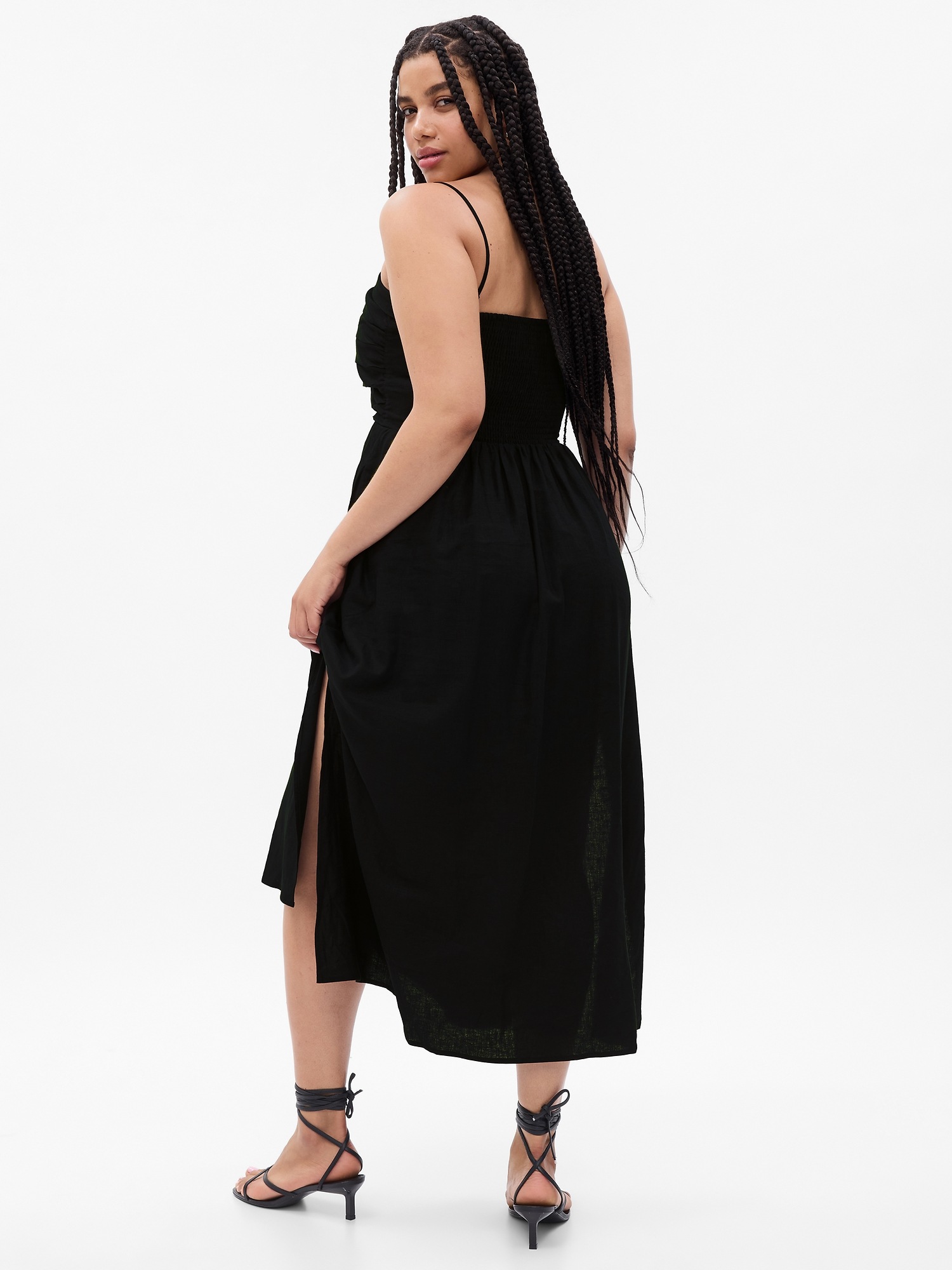 Gap Split Neck Dress | Dresses Images 2025