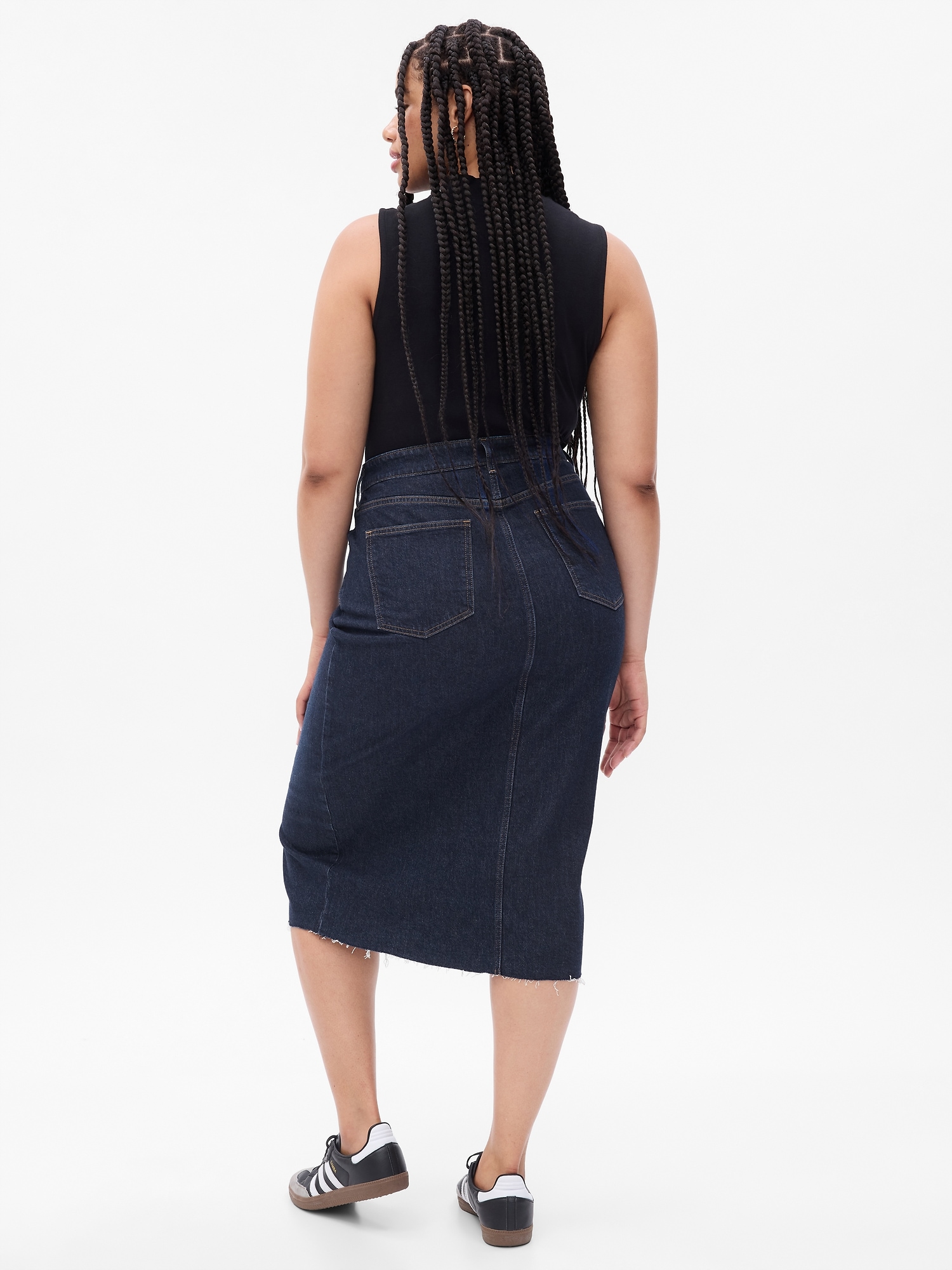 Gap clearance overall skirt