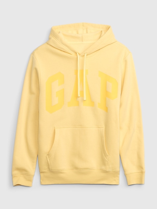 パーカー・フーディ COVERNAT Emblem Arch Logo Hoodie Yellow Covernat Unisex Emblem Arch Logo Hoodie Yellow | Sweatshirts