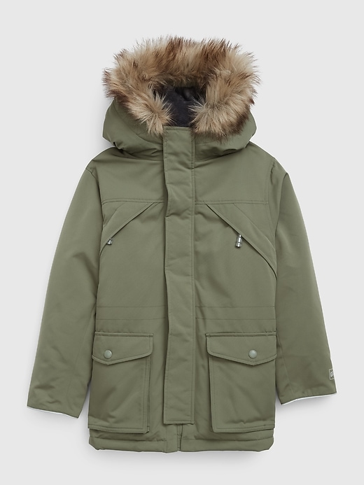 Image number 5 showing, Kids Heavyweight Parka Jacket