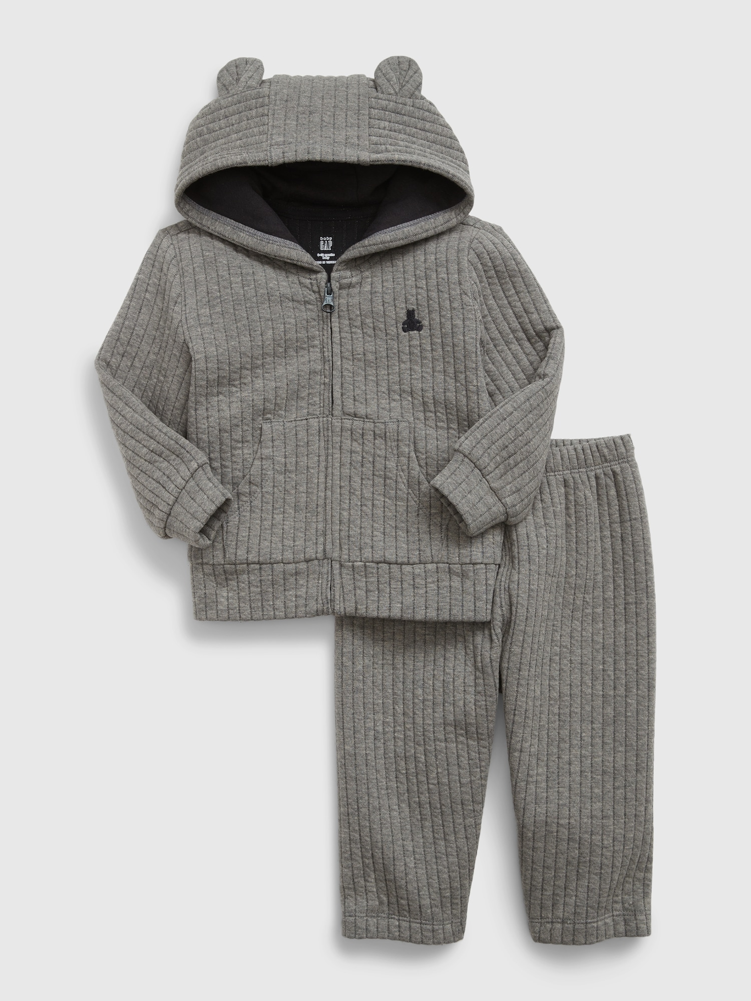 Gap Baby First Favorites Quilted Outfit Set