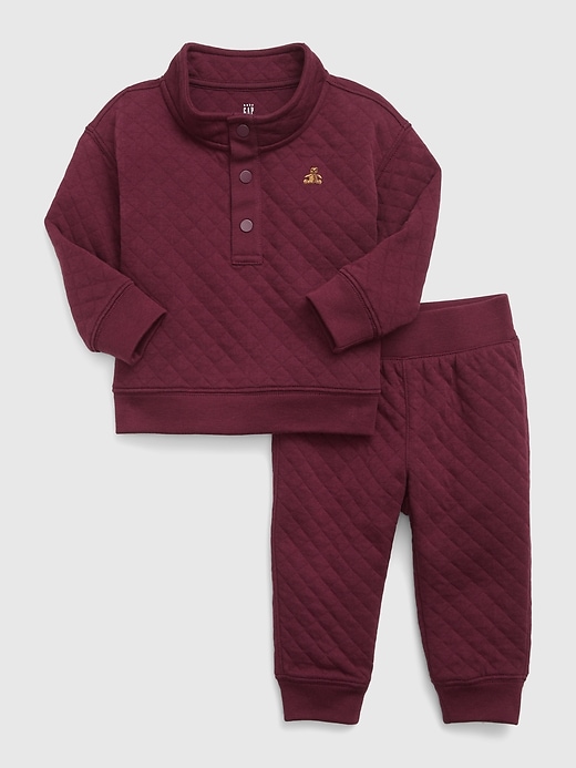 Baby Quilted Sweat Set Gap