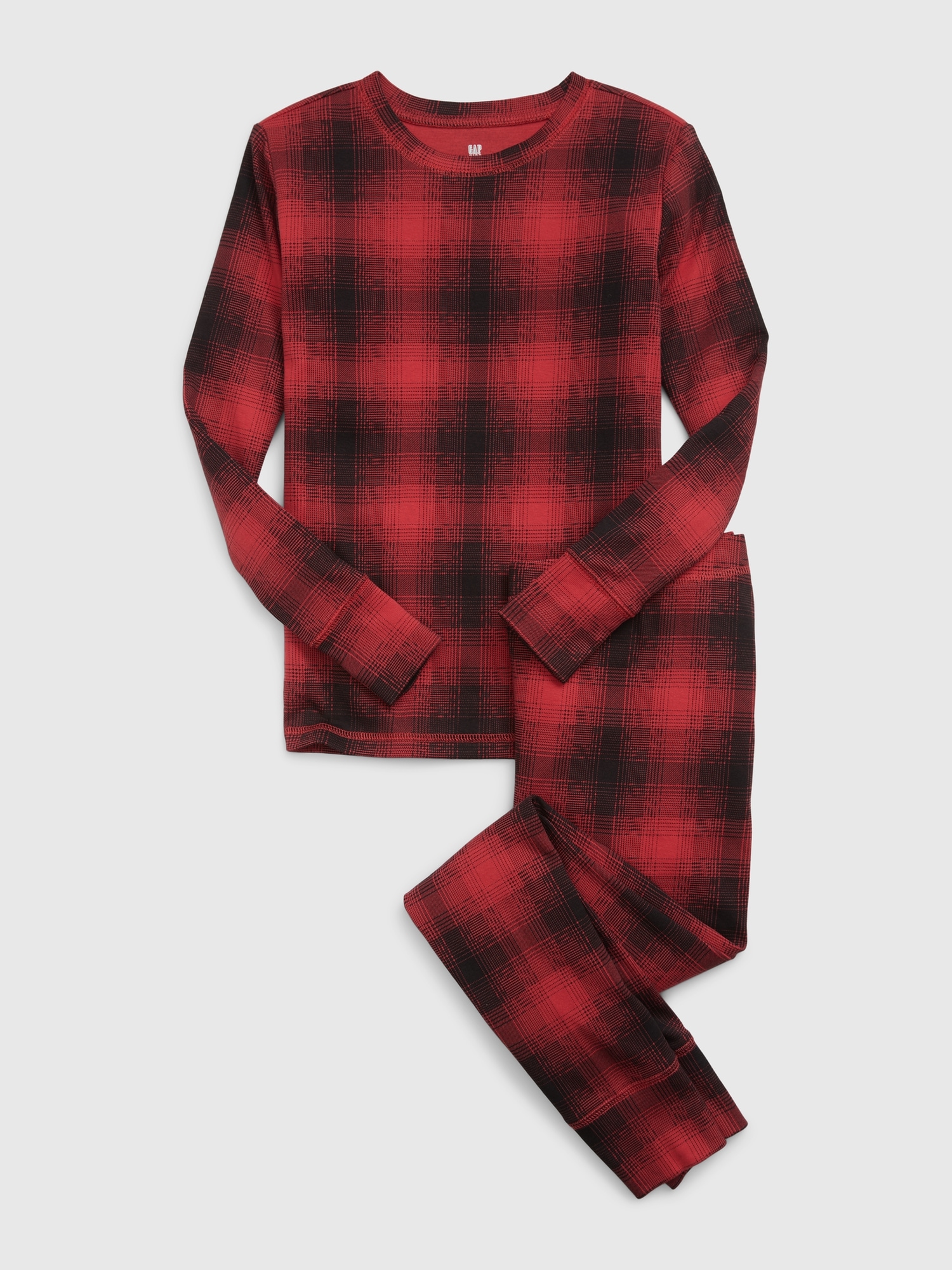 Gap Kids Plaid PJ Set