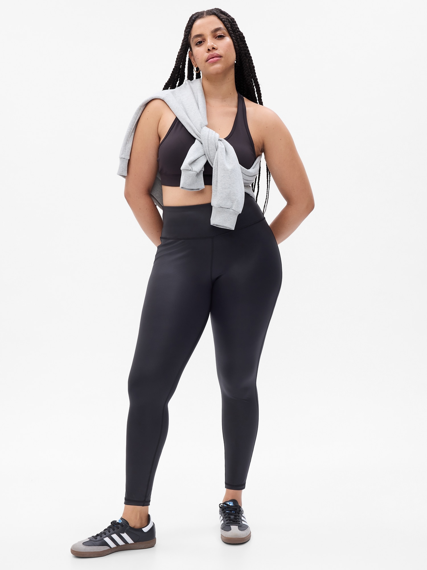 GapFit High Rise Power Lustre Full Length Leggings