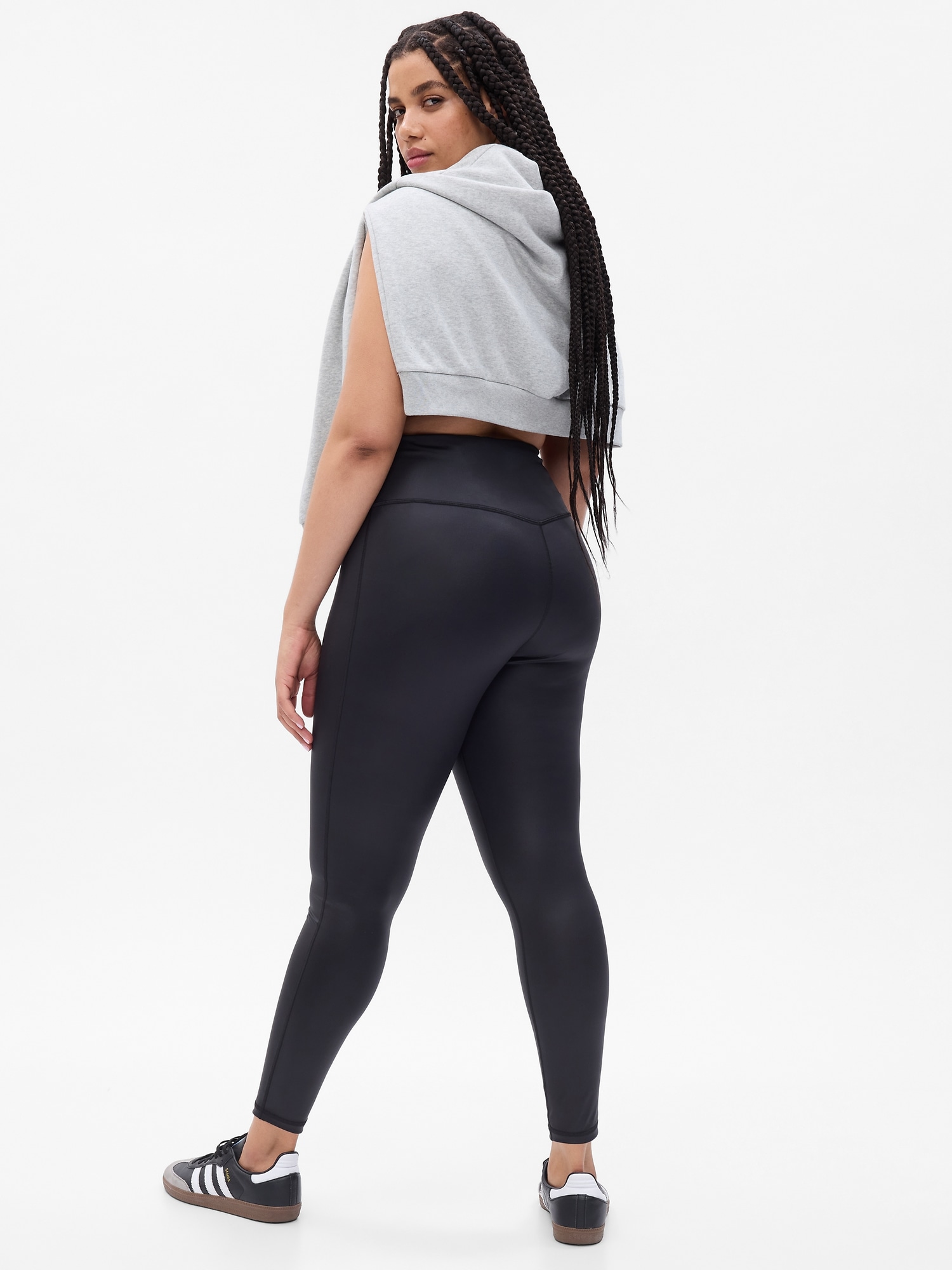 GapFit High Rise Power Lustre Full Length Leggings