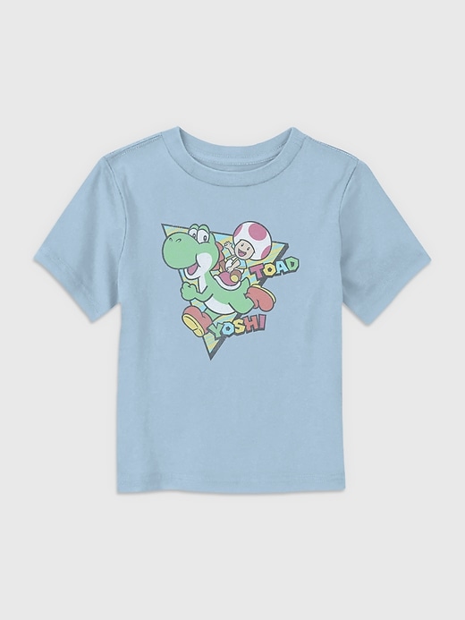 Image number 1 showing, Toddler Nintendo Yoshi and Toad Tee