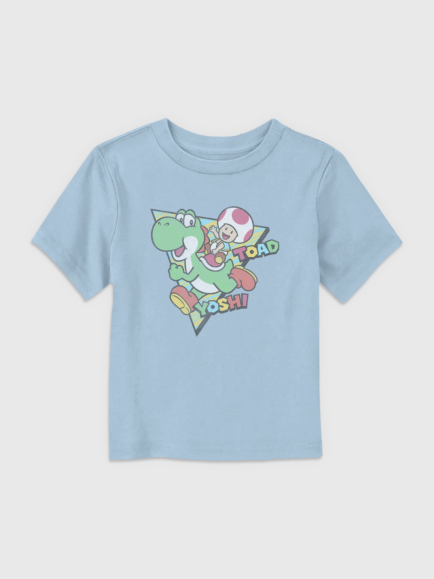 Toddler Nintendo Yoshi and Toad Tee