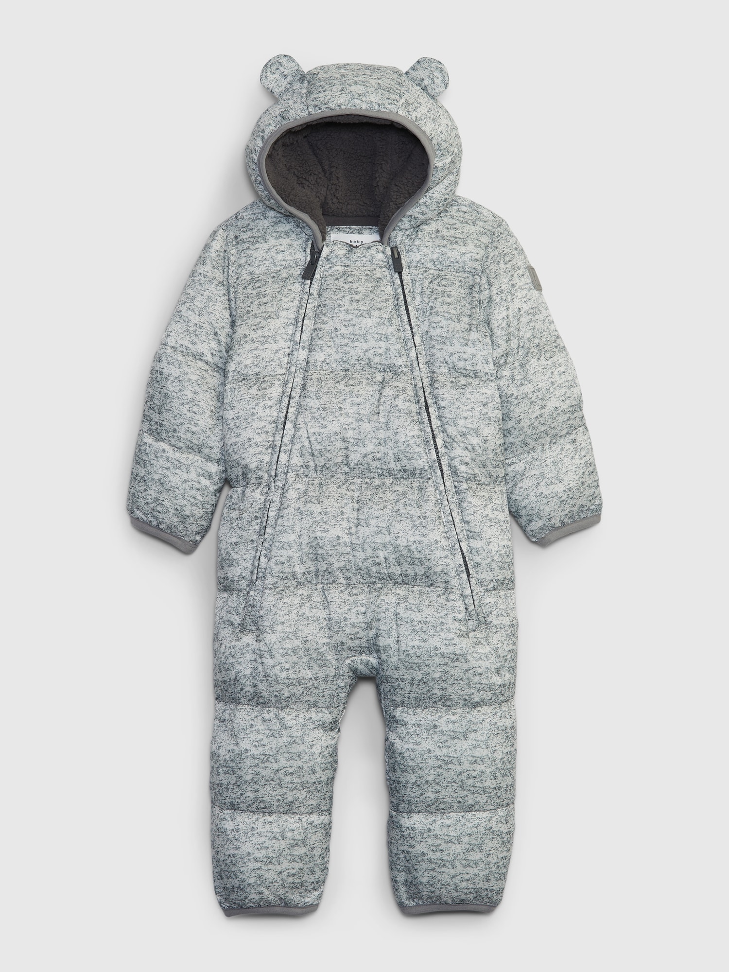 Gap Baby Recycled Heavy Weight Puffer One-Piece