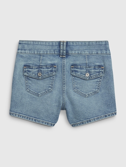 Kids Low Rise Y2K Shortie Shorts | Gap