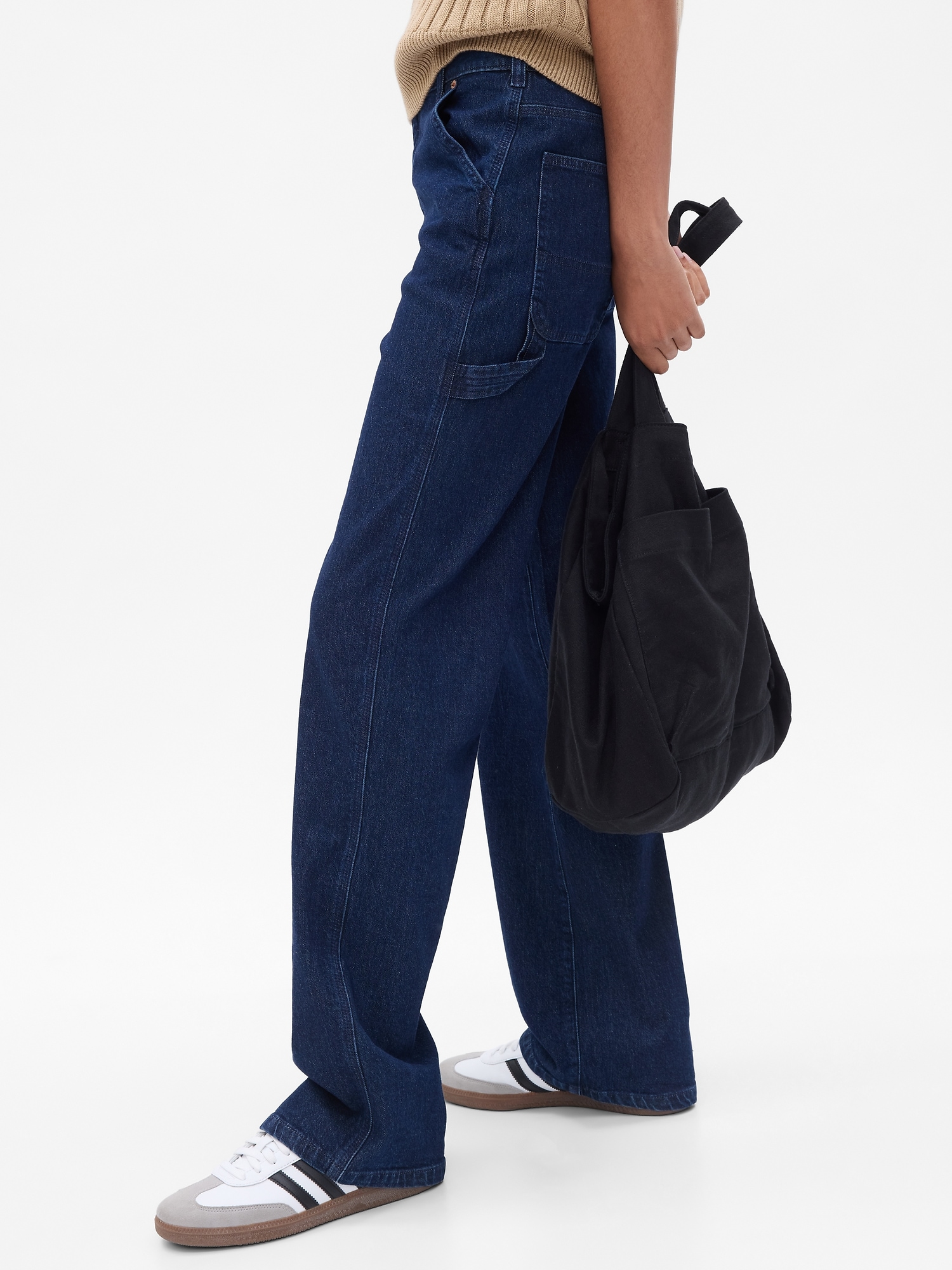 Organic Cotton '90s Loose Carpenter Jeans | Gap
