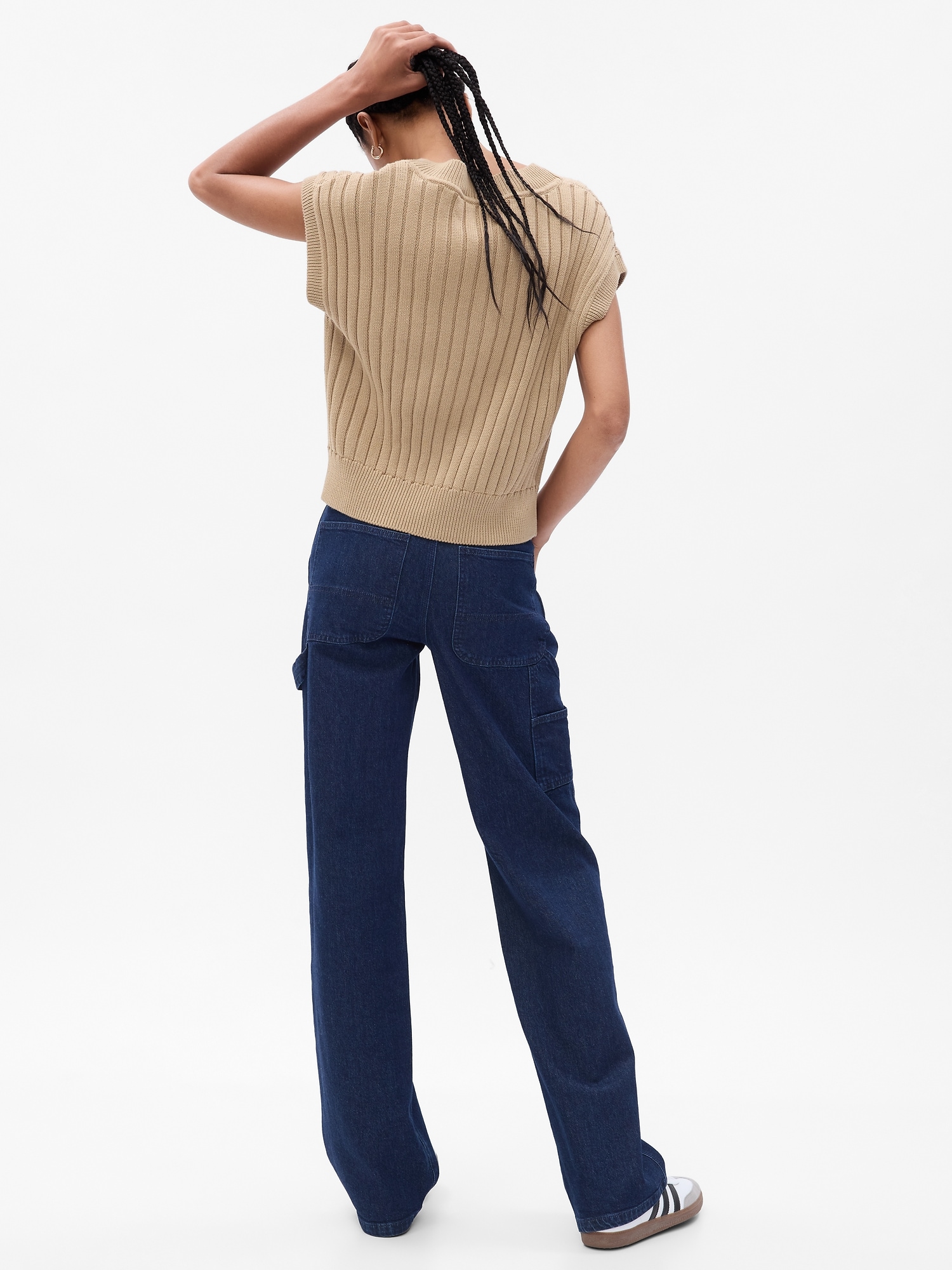 Organic Cotton '90s Loose Carpenter Jeans Gap