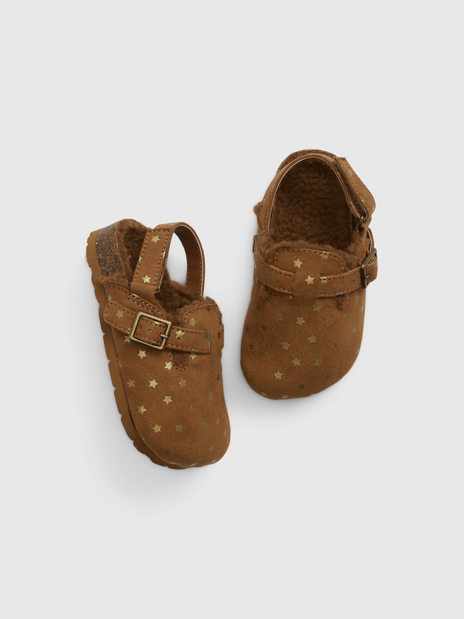 Toddler Sherpa Clogs