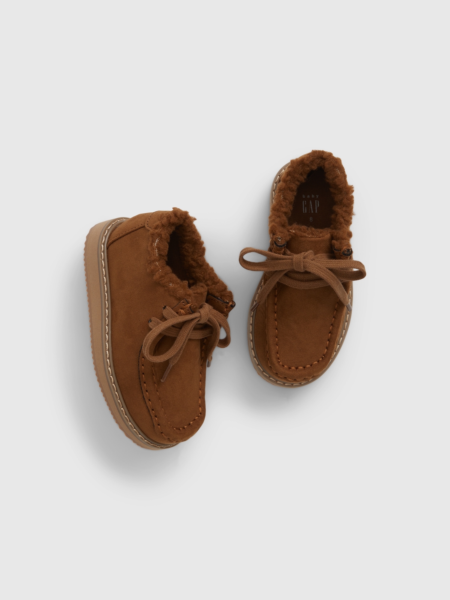 Toddler Sherpa Moc Boots