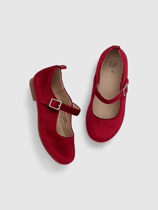 Gap ballet flats toddler discount