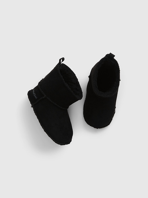 Baby Sherpa-Lined Boots | Gap