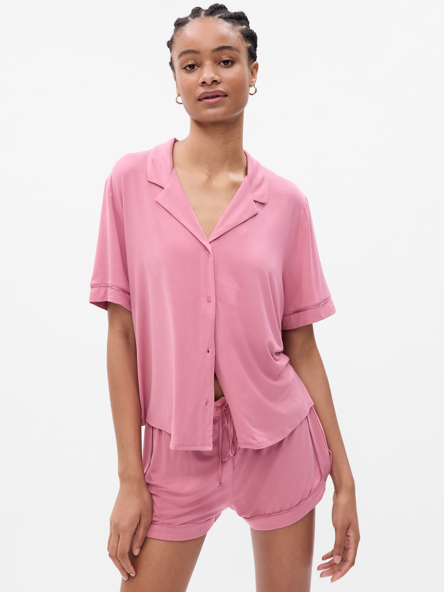 Gap Modal Pajama Shirt