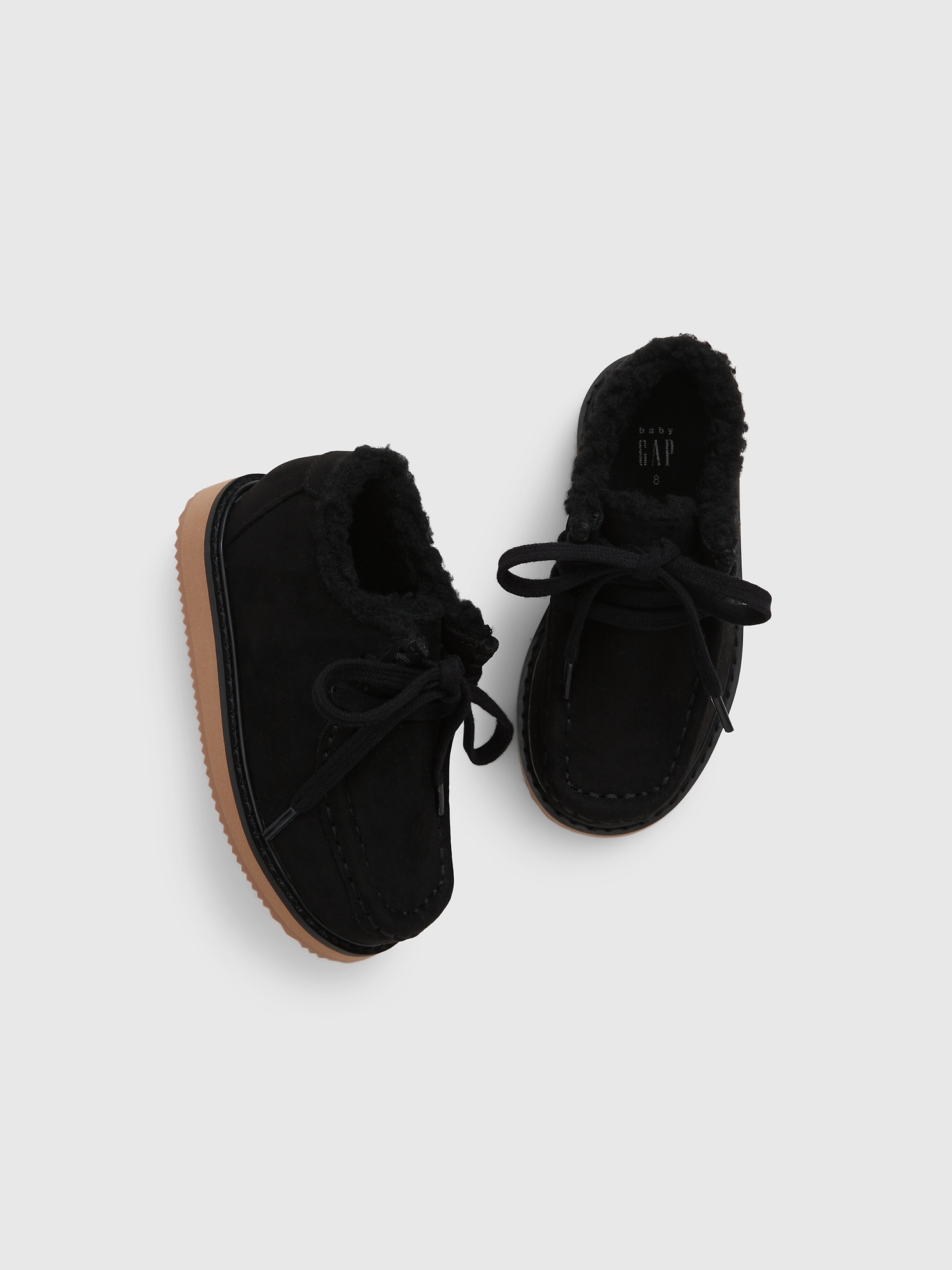 Toddler Sherpa Moc Boots | Gap