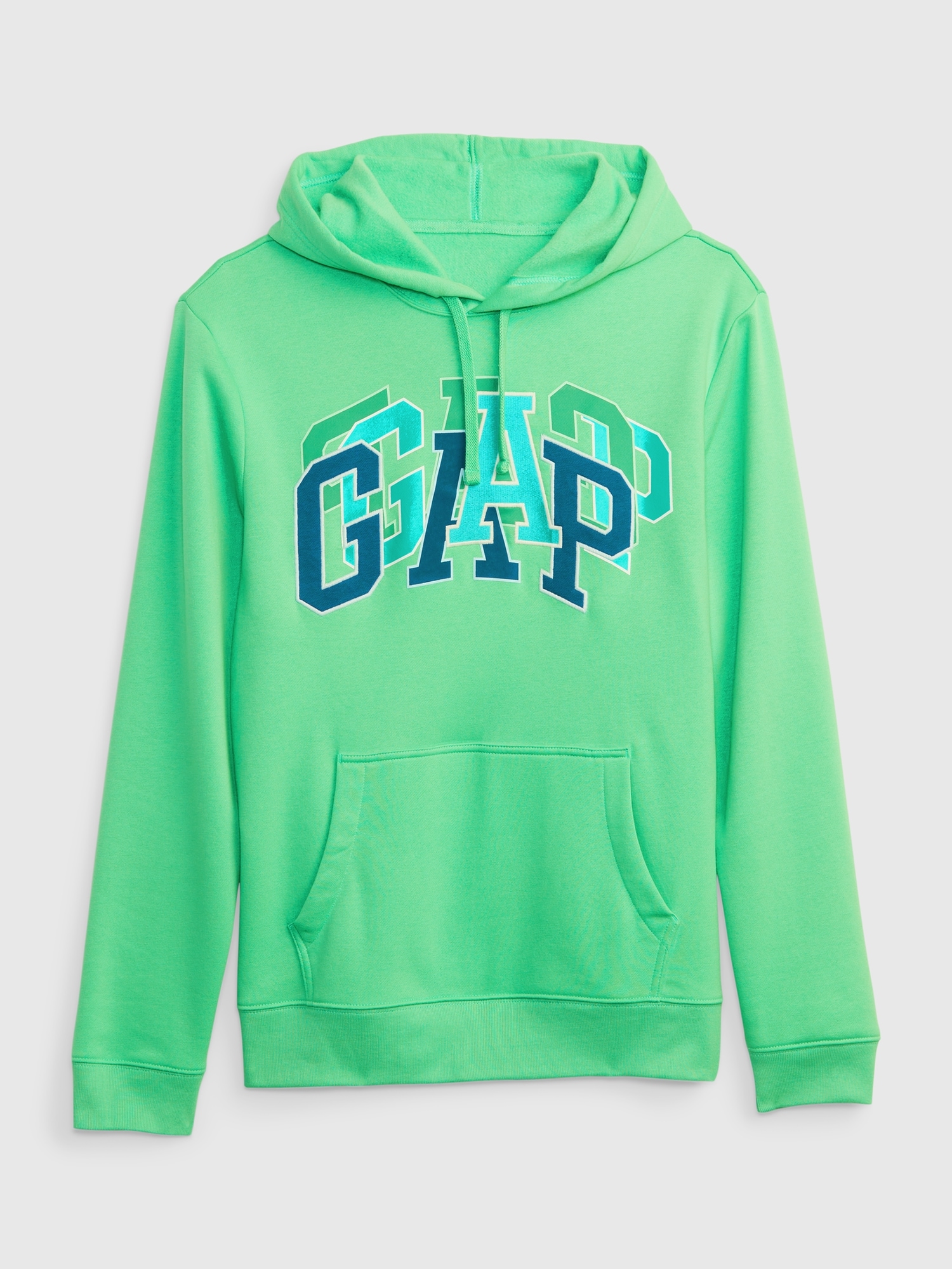 Layered Gap Logo Hoodie Gap