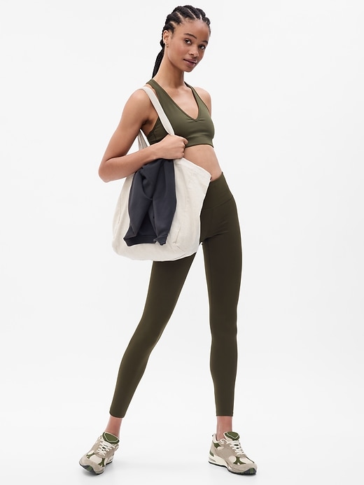 Image number 7 showing, GapFit High Rise Power Full Length Leggings