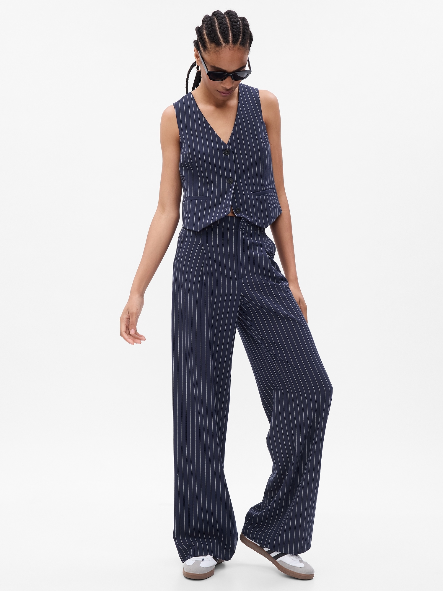 Pinstripe Vest | Gap