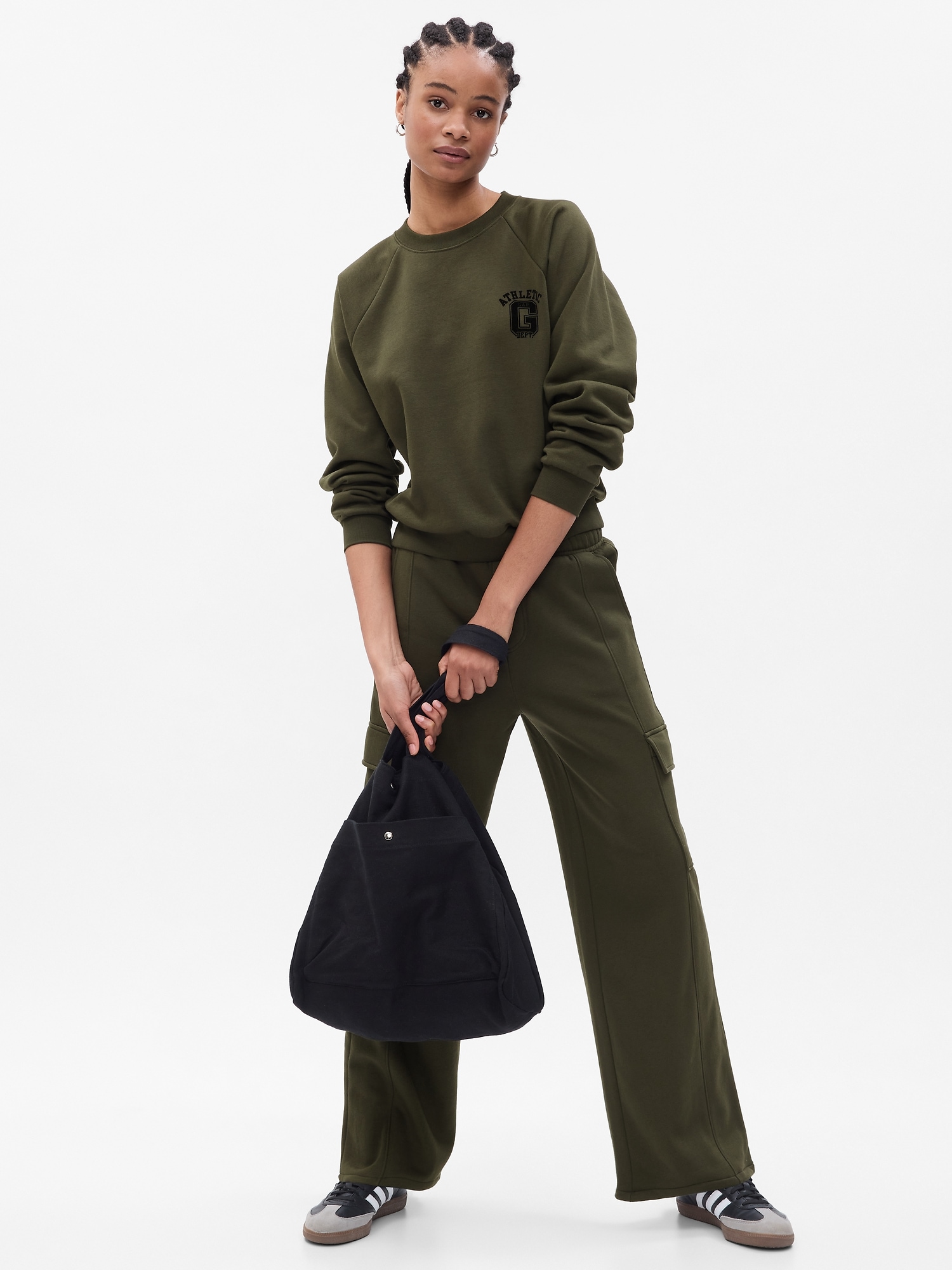 Vintage Soft Cargo Sweatpants
