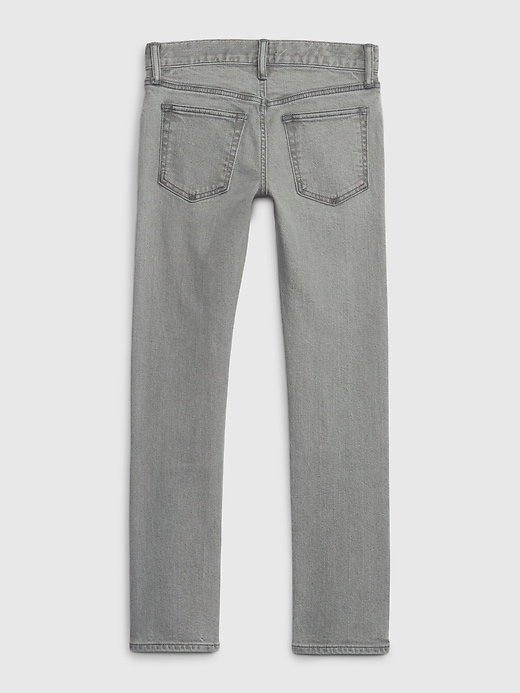 View large product image 2 of 3. Kids Slim Jeans with Washwell