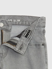 View large product image 3 of 3. Kids Slim Jeans with Washwell
