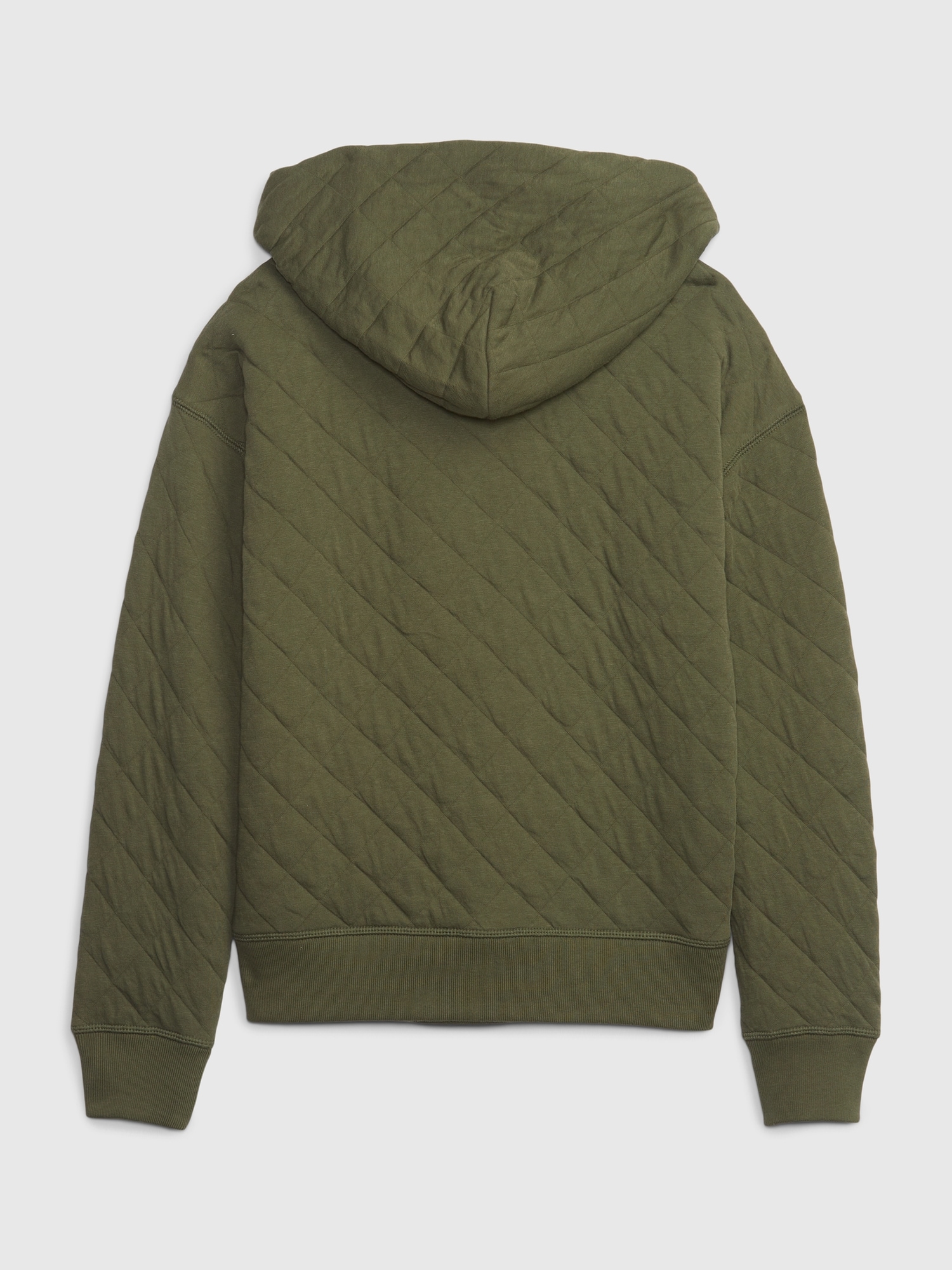 Gap quilted top hoodie