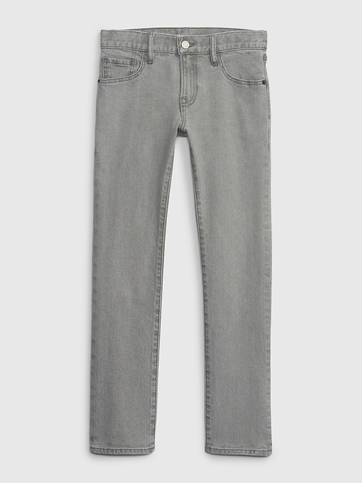 View large product image 1 of 3. Kids Slim Jeans with Washwell