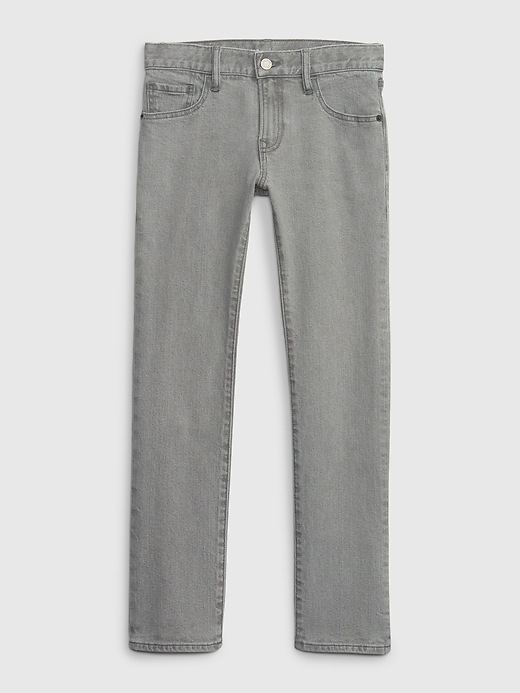 View large product image 1 of 3. Kids Slim Jeans with Washwell