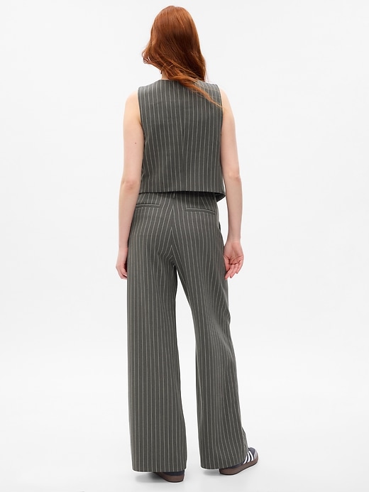 High Rise Pleated Wide-Leg Trousers | Gap High Rise Pleated Wide-Leg Trousers | Gap