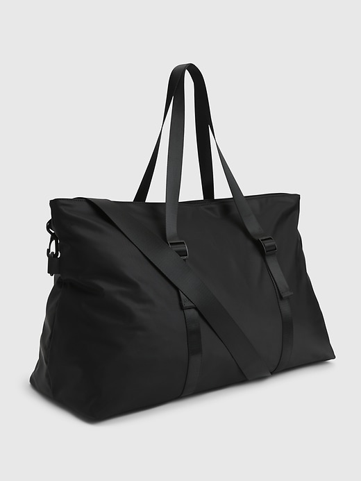 Image number 1 showing, Nylon Weekender Bag