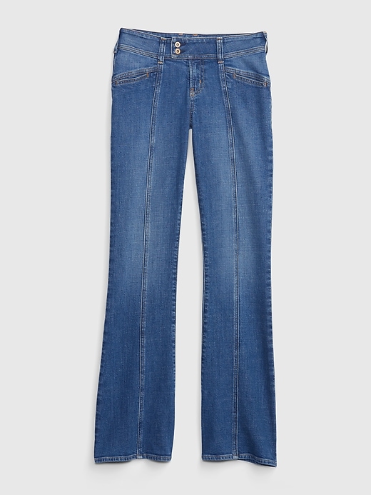 Low Rise Y2K Flare Jeans | Gap