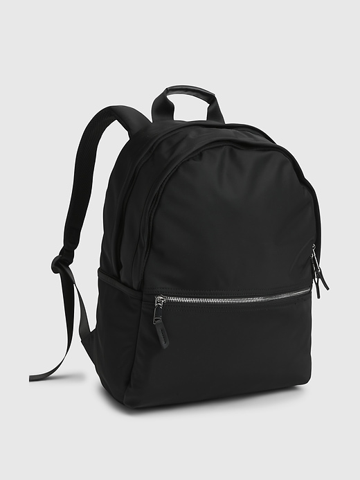 Image number 1 showing, Nylon Backpack