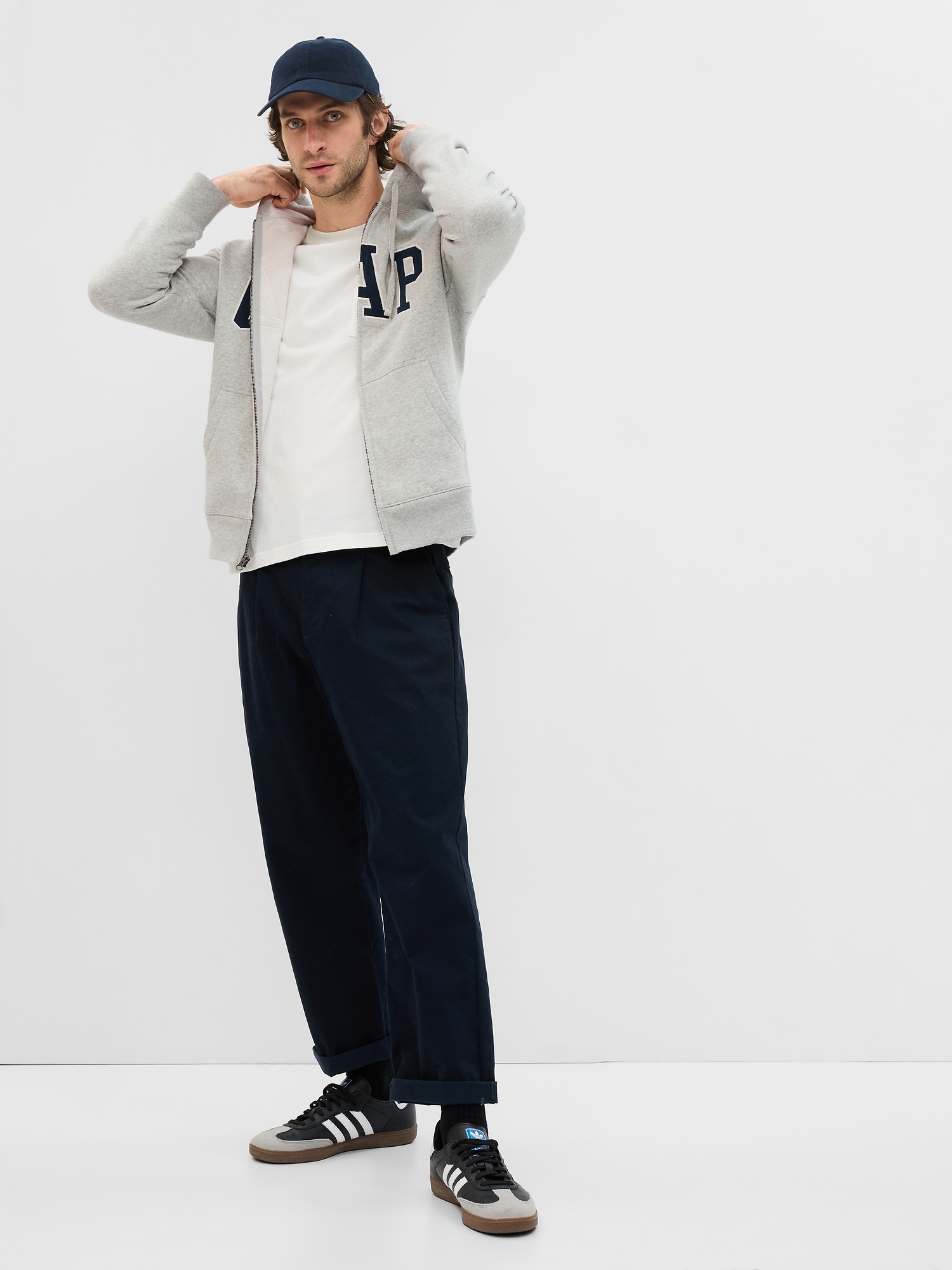 Gap Logo Hoodie | Gap