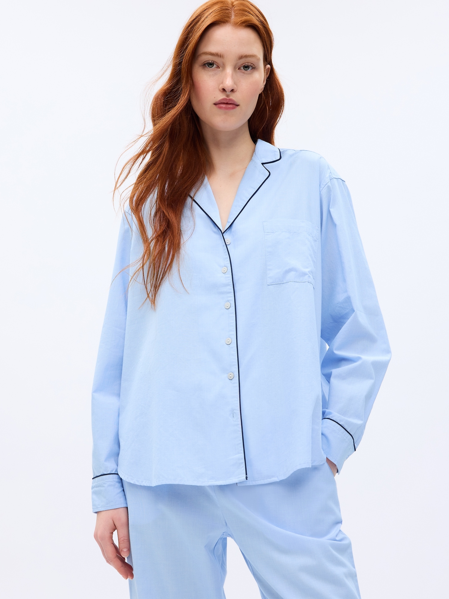 Gap Poplin PJ Shirt