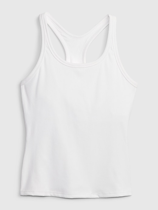 Image number 6 showing, GapFit Studio Rib Tank Top