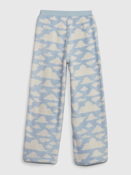 Kids Recycled Fuzzy PJ Pants Gap