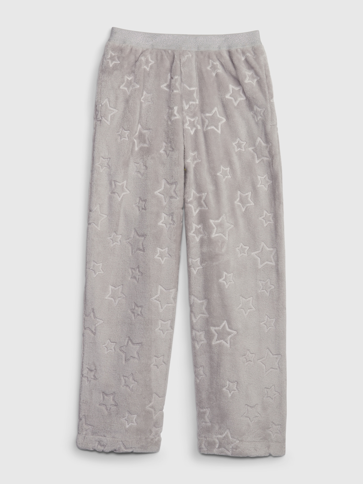 Gap Kids Recycled Fuzzy PJ Pants