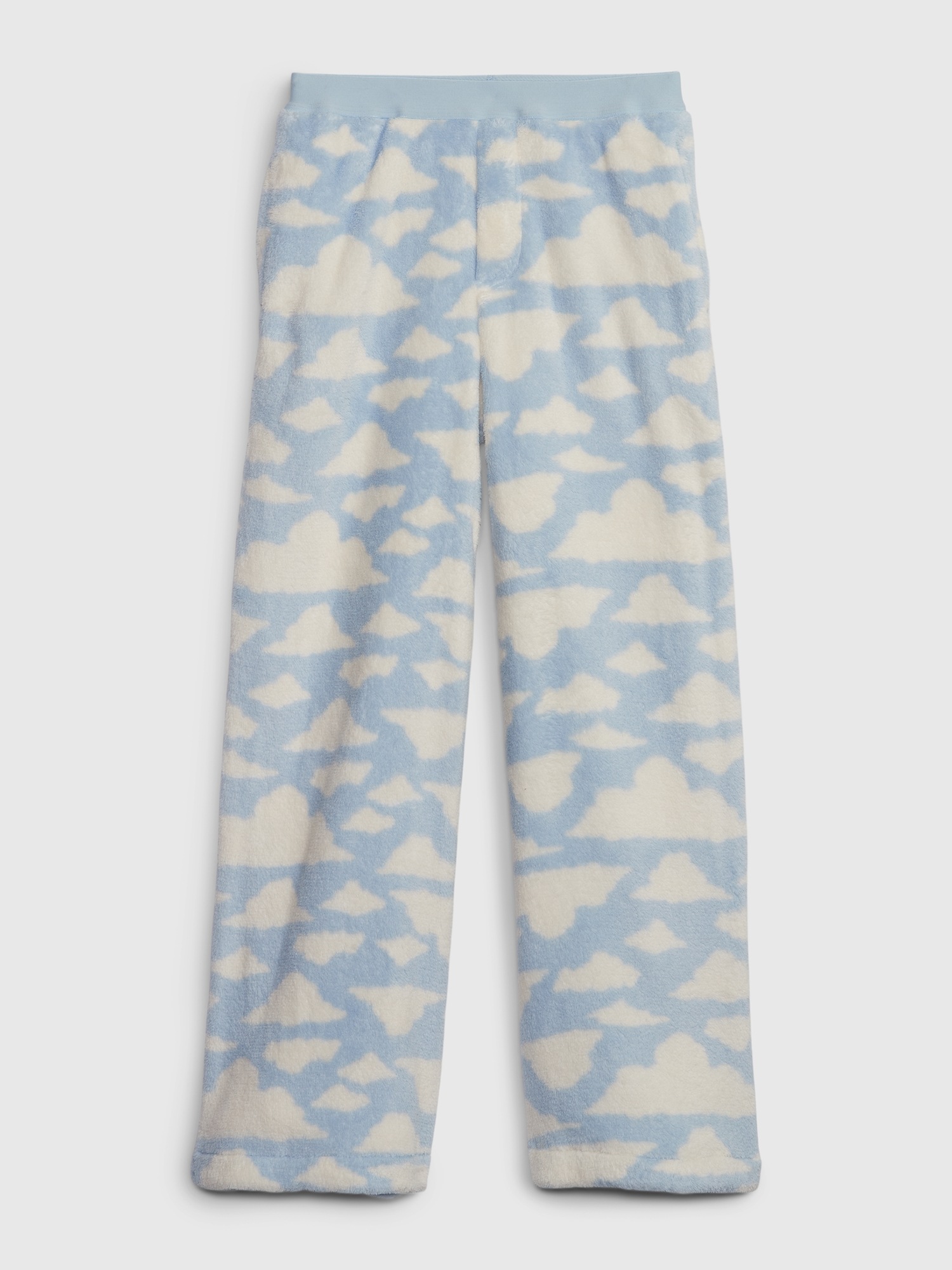 Gap Kids Recycled Fuzzy PJ Pants