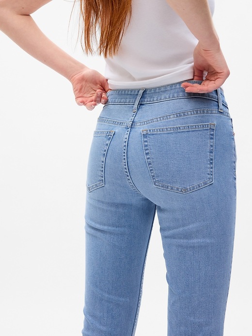 【関税込み】Re/Done ブルー Baby Boot ジーンズ Low Rise Baby Boot Jeans | Gap