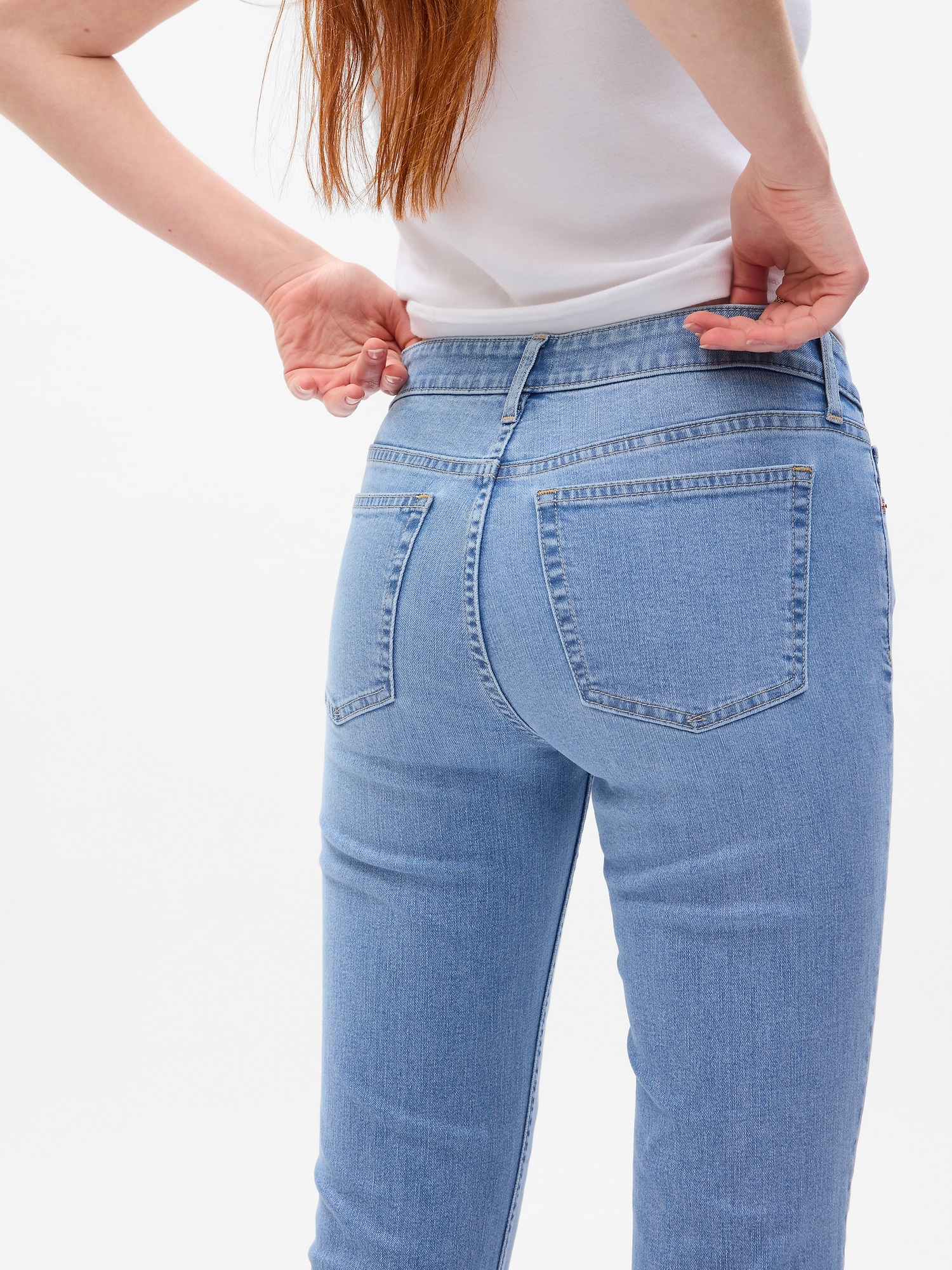 Low Rise Baby Boot Jeans Gap